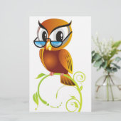 PAPETERIE OWL STERN (Debout devant)