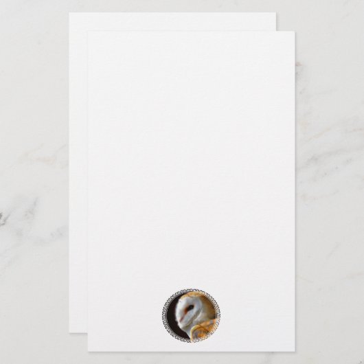 PAPETERIE OWLS (Devant / Derrière)