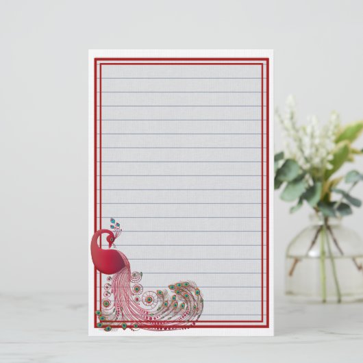 Papeterie Pacock (Debout devant)