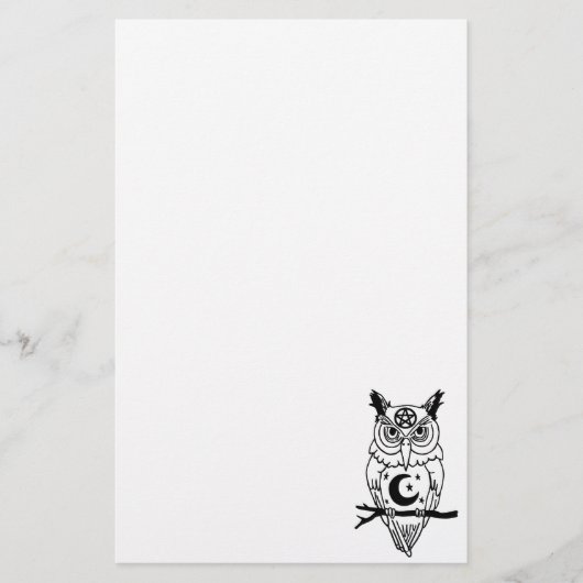 Papeterie Pagan Owl (Devant)