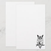 Papeterie Pagan Owl (Devant / Derrière)