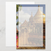 Papeterie Pagode Dhamma Yazaka à Bagan (Pagan), Myanmar (Devant / Derrière)