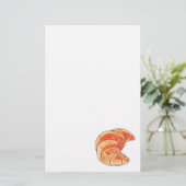 Papeterie pain aux croissants bruns (Debout devant)