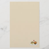 Papeterie Pain sucré Chocolat Chocolat Chocolat chaud Poulet (Devant)