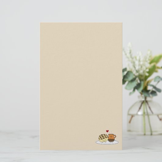 Papeterie Pain sucré Chocolat Chocolat Chocolat chaud Poulet (Debout devant)