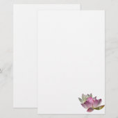 Papeterie Paire de fleurs de Lotus II (Devant / Derrière)