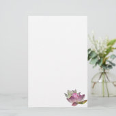 Papeterie Paire de fleurs de Lotus II (Debout devant)