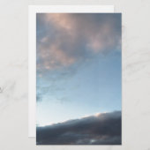 Papeterie Paix et tranquilité (Devant / Derrière)