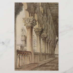 Papeterie Palais Ducal (par John Ruskin)