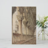 Papeterie Palais Ducal (par John Ruskin) (Debout devant)