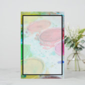 Papeterie Palette Peinture à aquarelle multicolore Artistes (Debout devant)