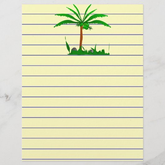 Papeterie Palm Tree (Devant)
