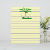 Papeterie Palm Tree (Debout devant)