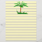 Papeterie Palm Tree (Dos)