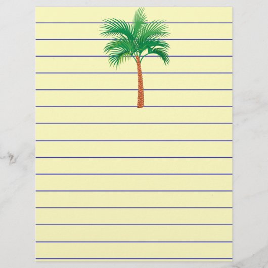 Papeterie Palm Tree (Devant)