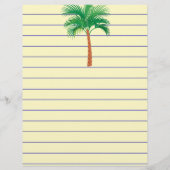 Papeterie Palm Tree (Dos)