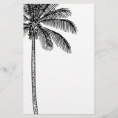 Papeterie Palmier vintage (Devant)