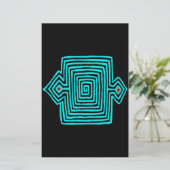 Papeterie Panama Mola Tortoise - Noir bleu (Debout devant)