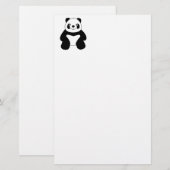 Papeterie Panda assise (Devant / Derrière)