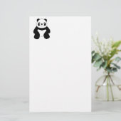 Papeterie Panda assise (Debout devant)