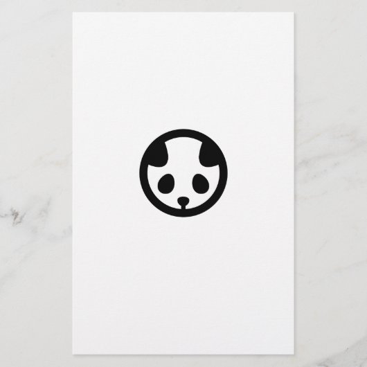Papeterie Panda en cercle (Devant)