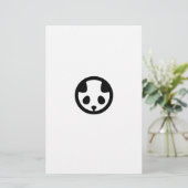 Papeterie Panda en cercle (Debout devant)