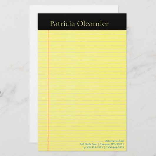 Papeterie Panier légal (Devant / Derrière)