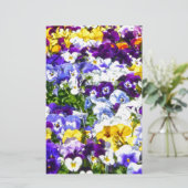 Papeterie Pansies (Debout devant)