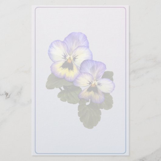 Papeterie Pansy duo (Devant)