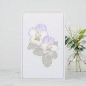 Papeterie Pansy duo (Debout devant)