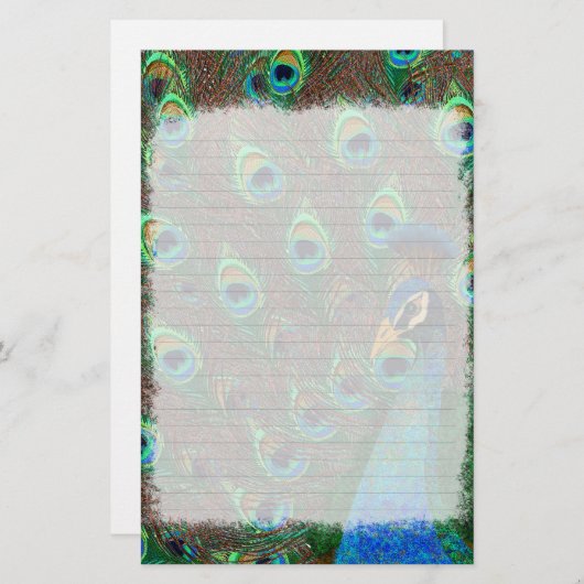 Papeterie Paon (Devant / Derrière)