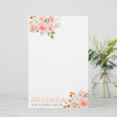 Papeterie Papel para hacer carta para la campaña jw 2023 (Debout devant)