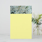 Papeterie Paperwhite Narcissus Fleurs blanches délicates (Debout devant)