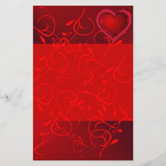Papeterie Papeterie-Art de l'amour-Coeurs 4 (Devant)