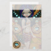 Papeterie "Papeterie de l'ange III mécanique" (Devant / Derrière)