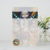 Papeterie "Papeterie de l'ange III mécanique" (Debout devant)