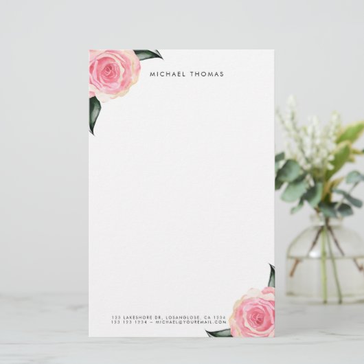 Papeterie Papier (Debout devant)