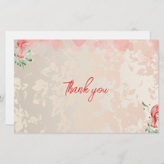 Papeterie Papier (Devant / Derrière)