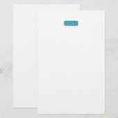 Papeterie Papier (Devant / Derrière)