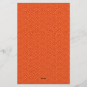 Papeterie Papier (Dos)
