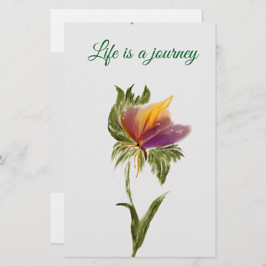 Papeterie Papier (Devant / Derrière)