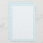 Papeterie Papier à arc de glace (Devant / Derrière)