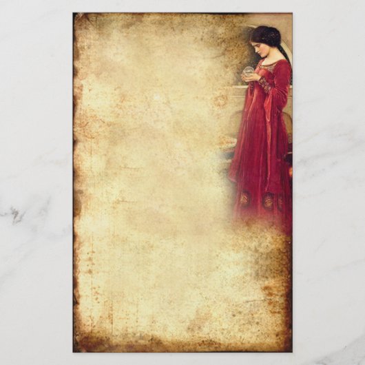 Papeterie Papier à bille en cristal (Devant)