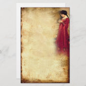 Papeterie Papier à bille en cristal (Devant / Derrière)