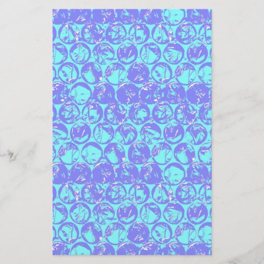 Papeterie Papier à bulle d'art pop (Devant)