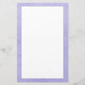 Papeterie Papier à courroie de monogramme violet (Dos)