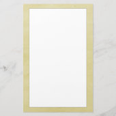 Papeterie Papier à courroie Monogramme jaune (Dos)