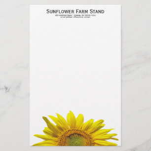 Papeterie Papier à écrire personnel Tournesol