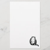 Papeterie Papier à écrire sur mesure avec chaton (Devant)