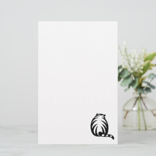 Papeterie Papier à écrire sur mesure avec chaton